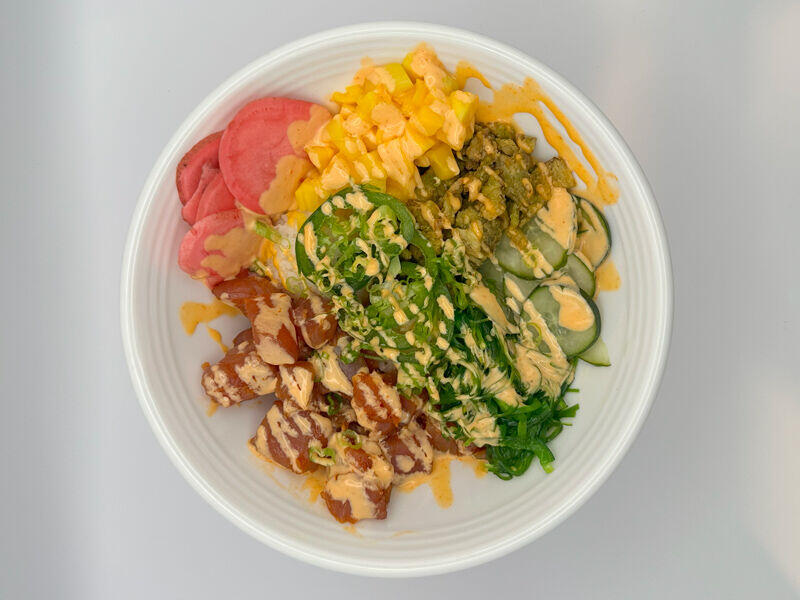 Regular Poke Bowl (Online)